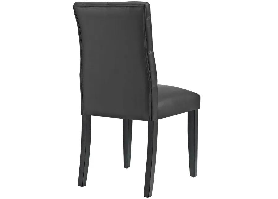 Duchess Dining Chair Vinyl Set of 2