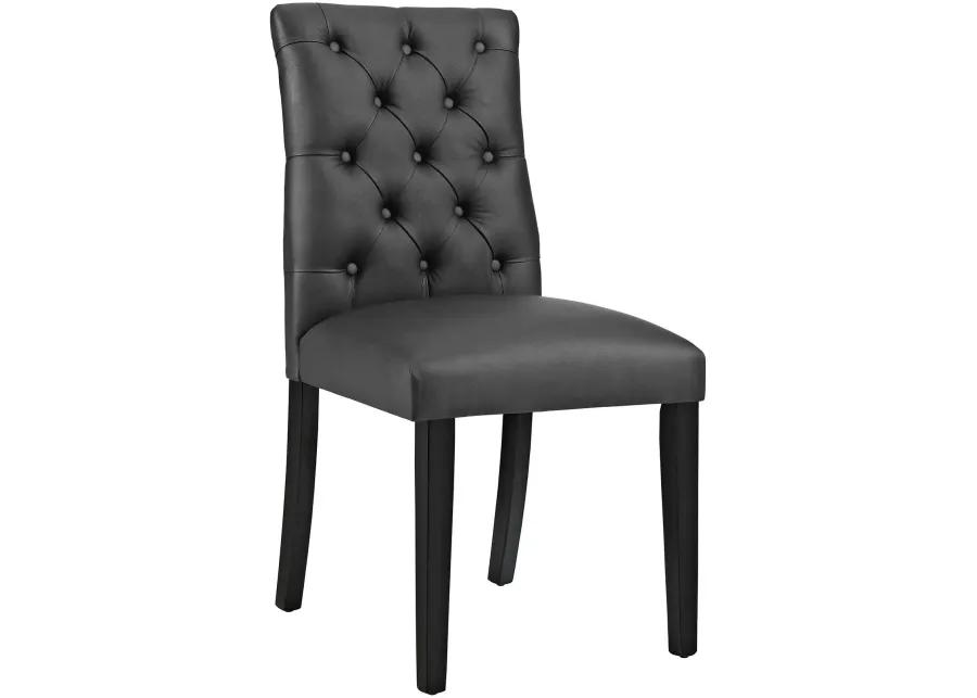 Duchess Dining Chair Vinyl Set of 2