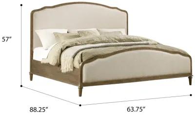 Interlude Queen Upholstered Bed