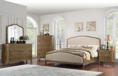 Interlude Queen Upholstered Bed