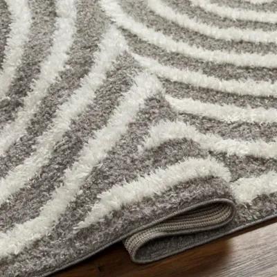 Rodos RDO-2329 7'10" x 10' Machine Woven Rug