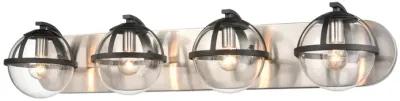 Davenay 31" Wide 4-Light Vanity Light - Satin Nickel