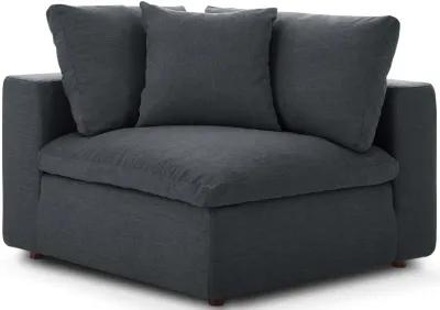 Commix Down Filled Overstuffed 4 Piece Sofa