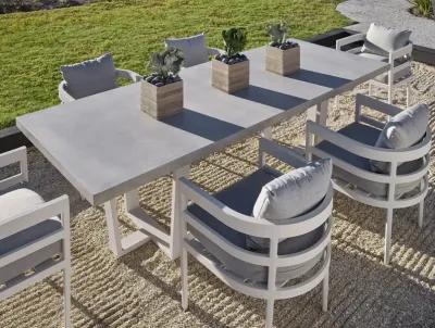 South Beach Outdoor Dining Table