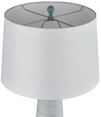 Kent 31'' High 1-Light Table Lamp - Set of 2 Light Blue