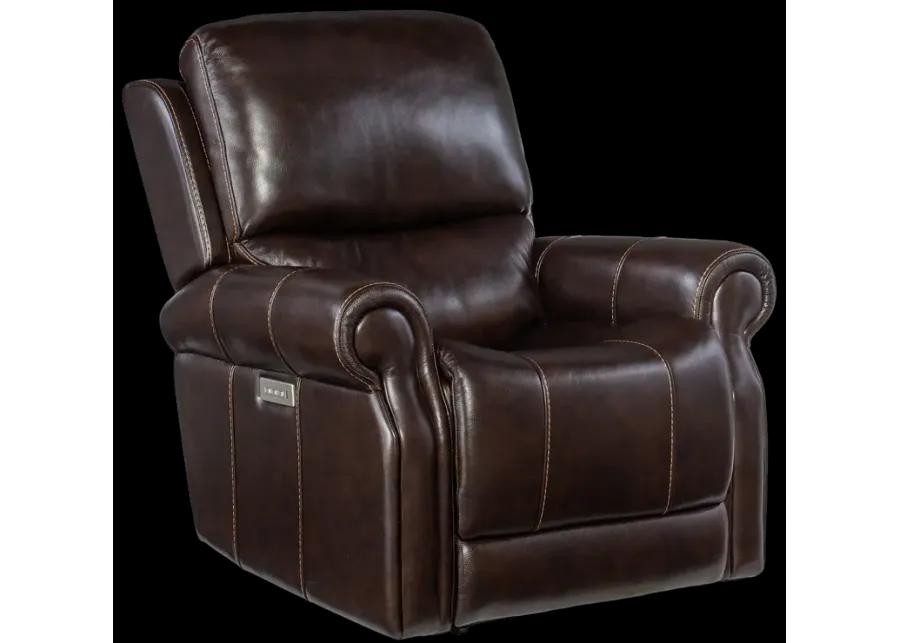 Eisley Power Recliner with Power Headrest and Lumbar