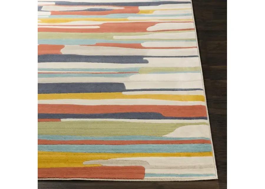 City 3'11" x 5'7" Rug