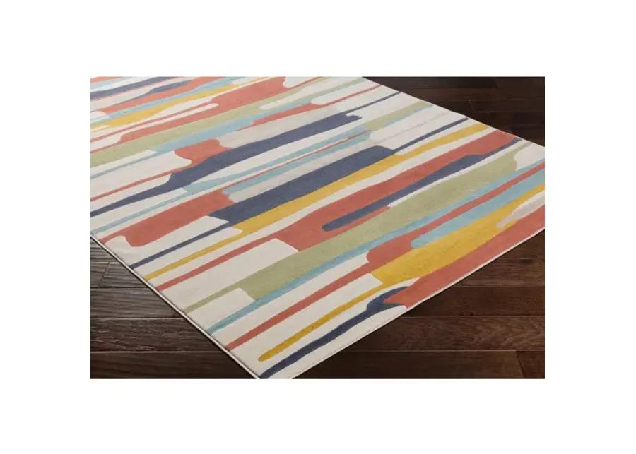 City 3'11" x 5'7" Rug