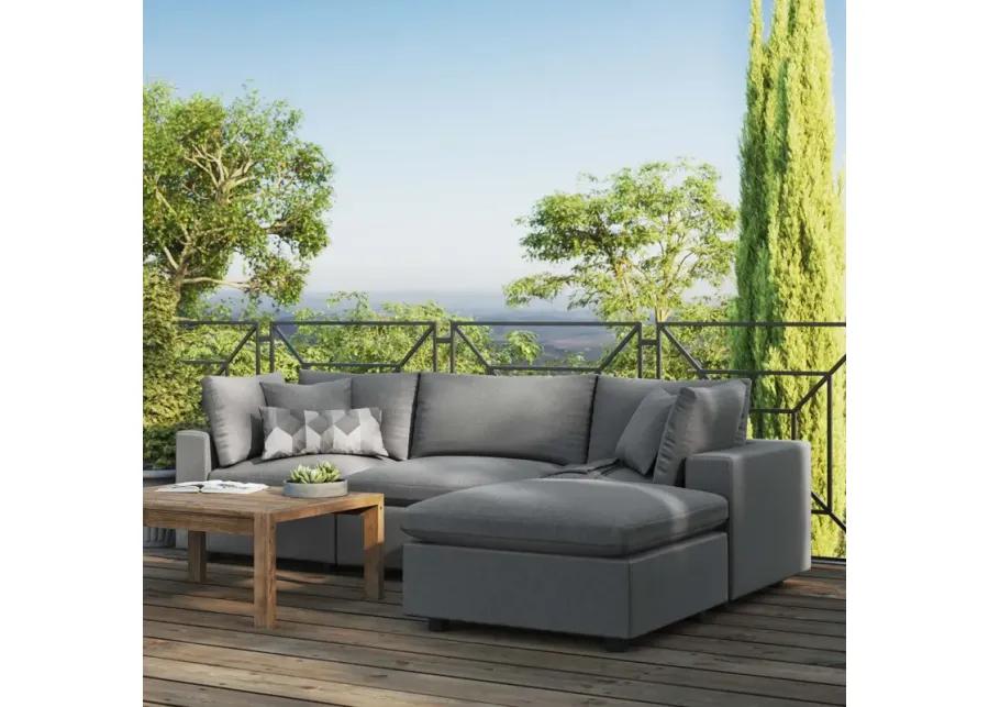 Commix 4-Piece Outdoor Sectional