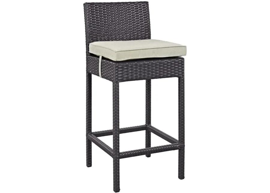 Lift Bar Stool Outdoor Patio Set of 2