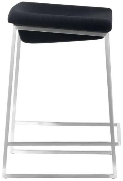 Lids Counter Stool (Set of 2) Dark Gray