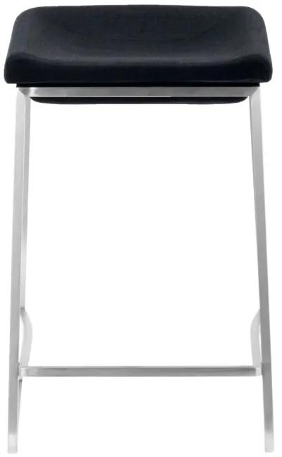 Lids Counter Stool (Set of 2) Dark Gray