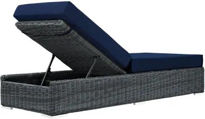 Summon Outdoor Patio Sunbrella® Chaise Lounge