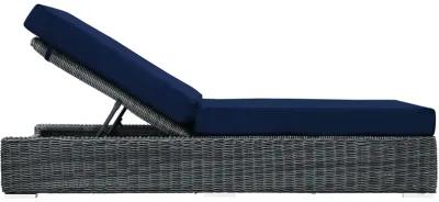 Summon Outdoor Patio Sunbrella® Chaise Lounge