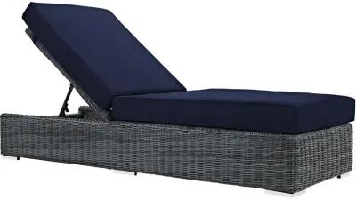 Summon Outdoor Patio Sunbrella® Chaise Lounge