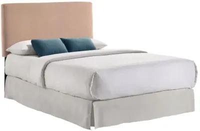 Gigi Rectangular Upholstered Headboard