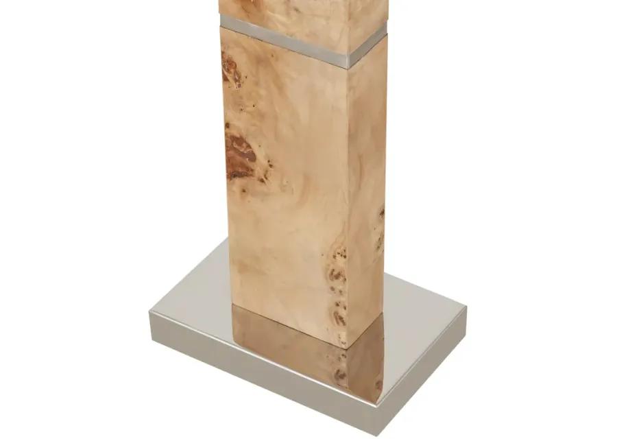 Cahill 63'' High 1-Light Floor Lamp - Natural Burl