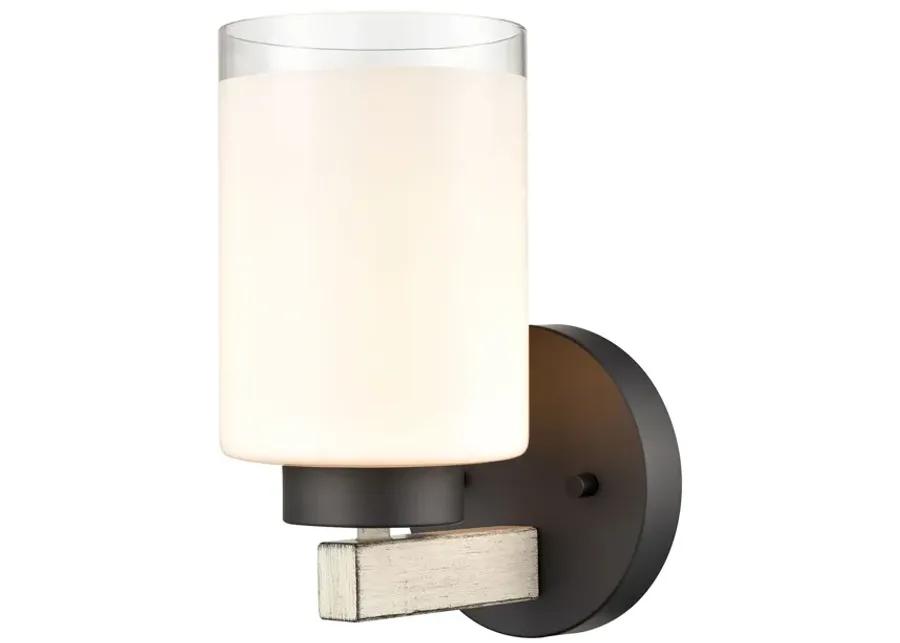 Briggs 5'' Wide 1-Light Vanity Light - Black