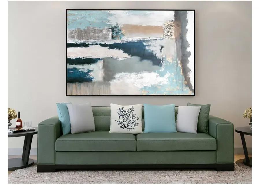 Exhilaration, Hand Painted Canvas