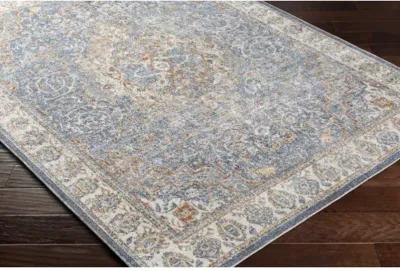 Lillian LLL-2321 5'3" x 7' Machine Woven Rug