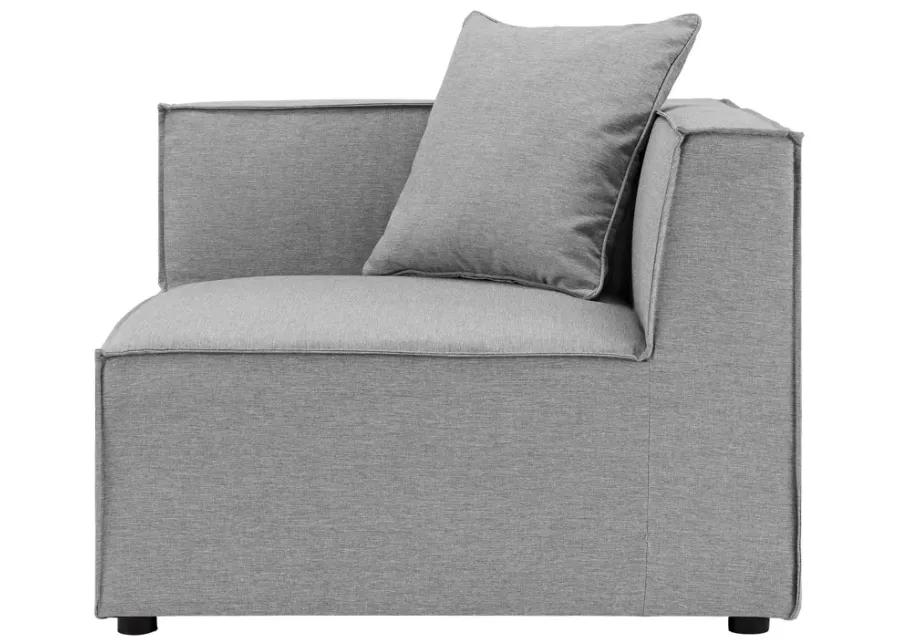 Saybrook Outdoor Patio Upholstered 8-Piece Sectional Sofa