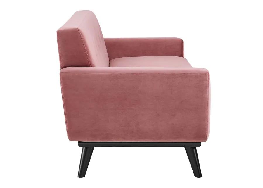 Engage Performance Velvet Loveseat