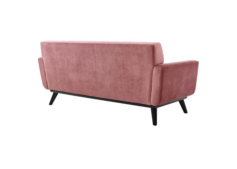 Engage Performance Velvet Loveseat