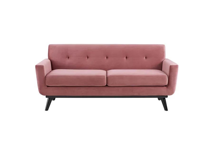 Engage Performance Velvet Loveseat