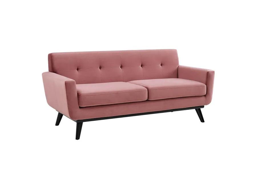 Engage Performance Velvet Loveseat