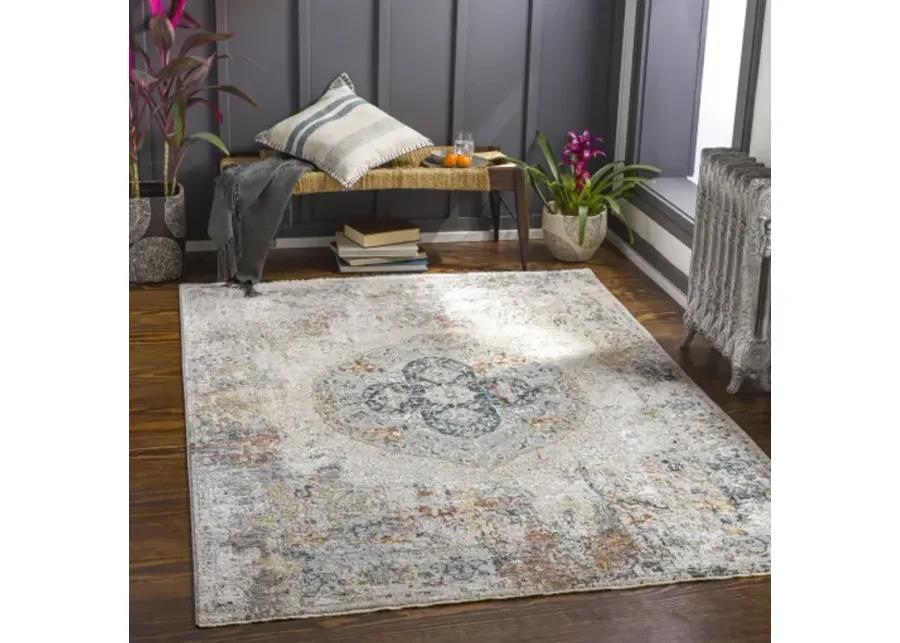 Laila 6'7" Round Rug