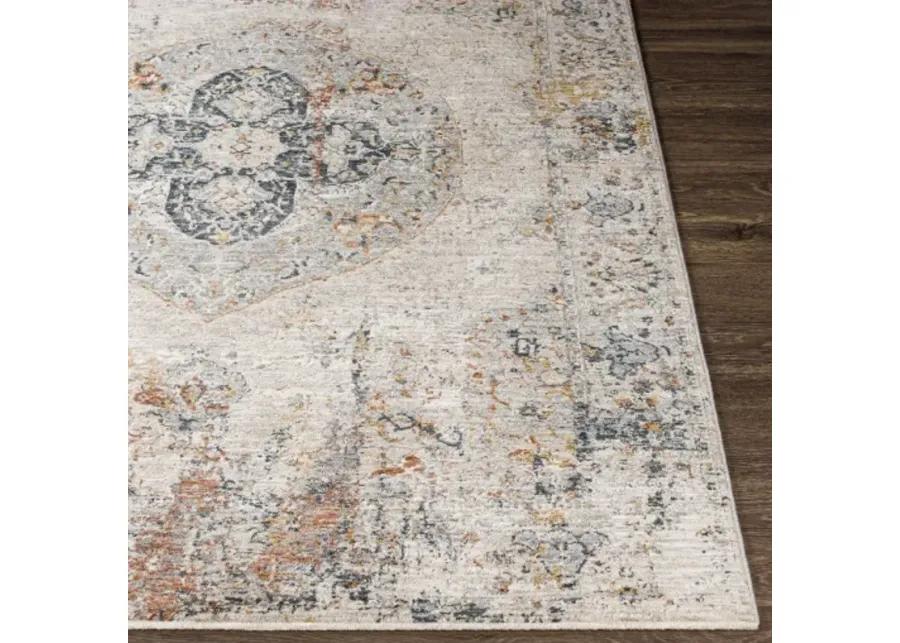 Laila 6'7" Round Rug