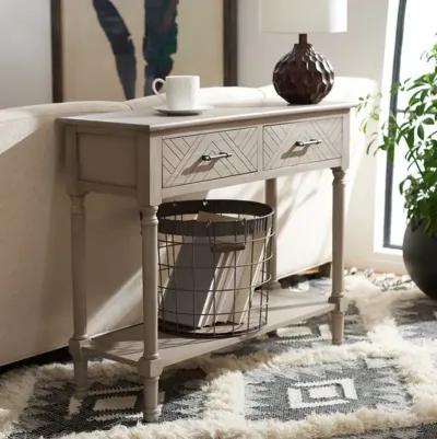 PEYTON 2 DRAWER CONSOLE TABLE