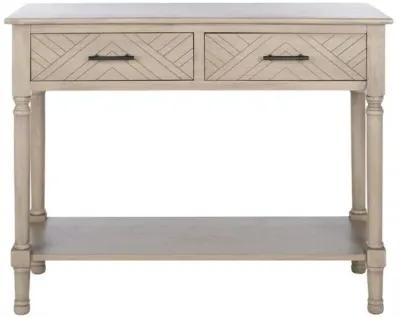 PEYTON 2 DRAWER CONSOLE TABLE