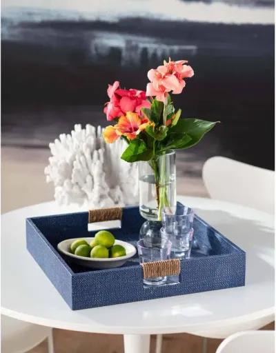 Logia Rattan Square Tray