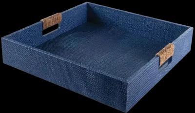 Logia Rattan Square Tray