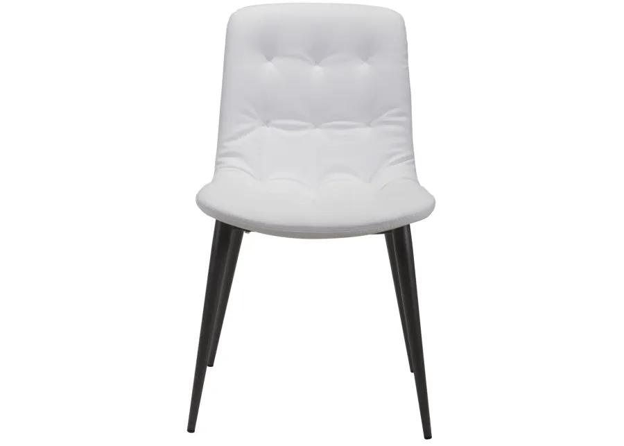 Tangiers Dining Chair (Set of 2) White