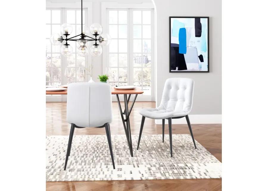 Tangiers Dining Chair (Set of 2) White