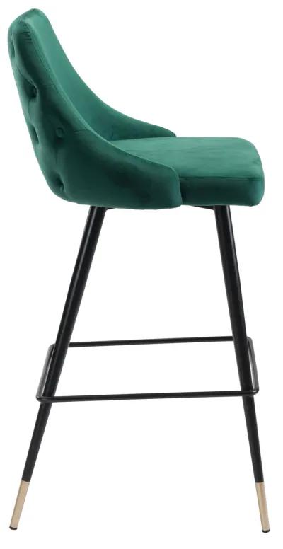 Piccolo Barstool Green