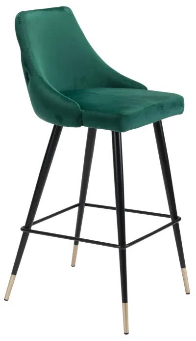 Piccolo Barstool Green