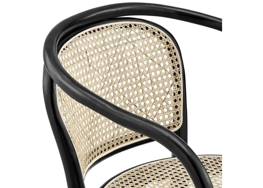 Oliana Wood Dining Armchair