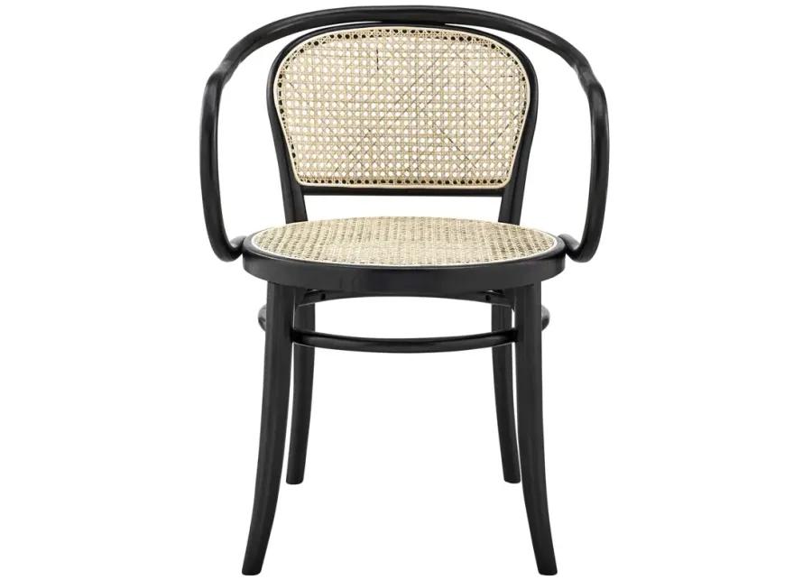 Oliana Wood Dining Armchair