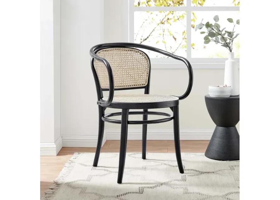 Oliana Wood Dining Armchair