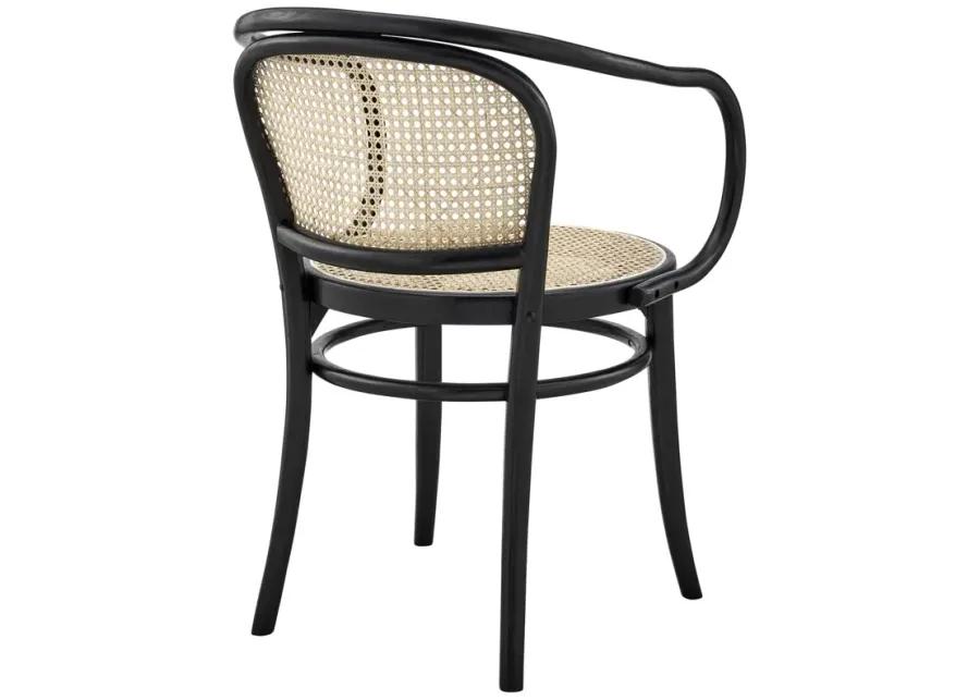 Oliana Wood Dining Armchair