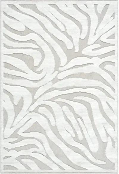 Lyna LYA-2354 2'7" x 7'2" Machine Woven Rug