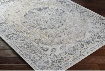 Lillian LLL-2309 6'7" x 6'7" Machine Woven Rug