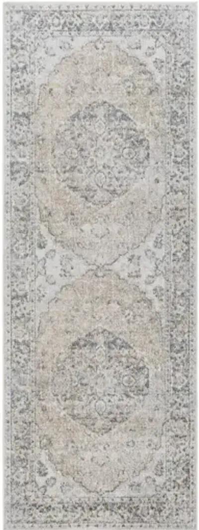 Lillian LLL-2309 6'7" x 6'7" Machine Woven Rug