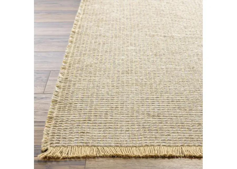 Kimi BOKM-2306 5'3" x 7' Machine Woven Rug