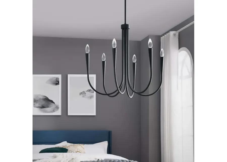 Penrose 6-Light Chandelier