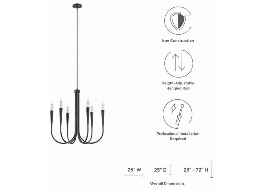 Penrose 6-Light Chandelier