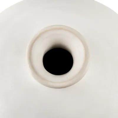 Faye Vase  -  Medium White - Set of 2